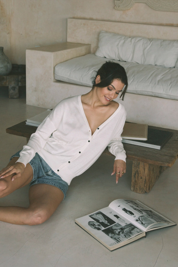 "Never Look Back" Riviera Cardigan