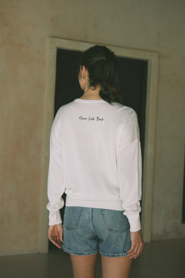"Never Look Back" Riviera Cardigan