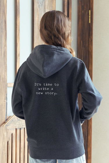 "New Story" Everyday Zip Hoodie