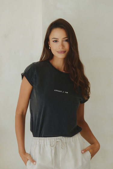 "Actually, I Can" Roll With It Tee