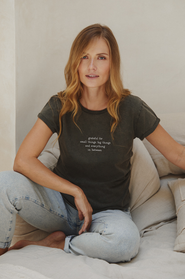 "In Between" Roll With It Tee