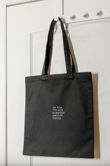 "Smile" Tote Bag