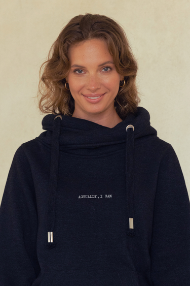 "Actually, I Can" Infinity Hoodie