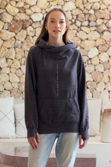 "Follow Your Heart" Infinity Hoodie
