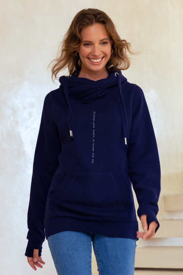 "Follow Your Heart" Infinity Hoodie