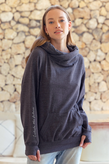 "Inhale Exhale" Infinity Hoodie