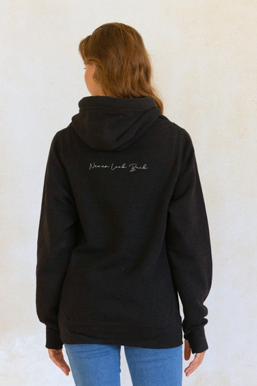 "Never Look Back" Infinity Hoodie