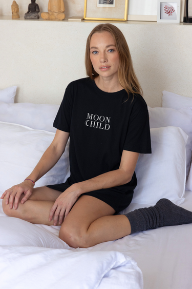 "Moon Child" Bed Tee