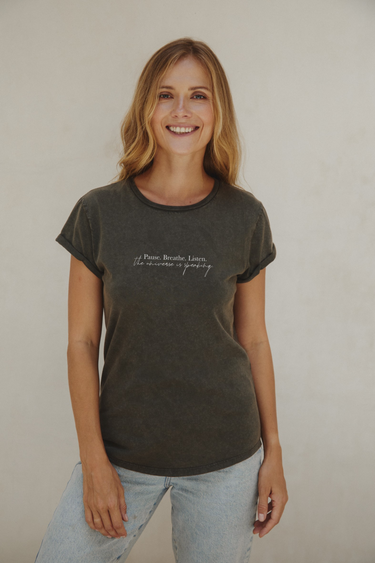 "The Universe" Roll With It Tee