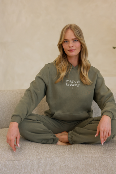 "Magic is Brewing" Cloud Hoodie