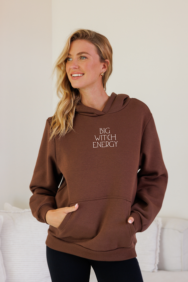 "Big Witch Energy" Cloud Hoodie