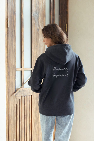 "Perfectly Imperfect" Everyday Zip Hoodie