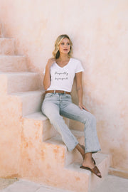"Perfectly Imperfect" V Tee