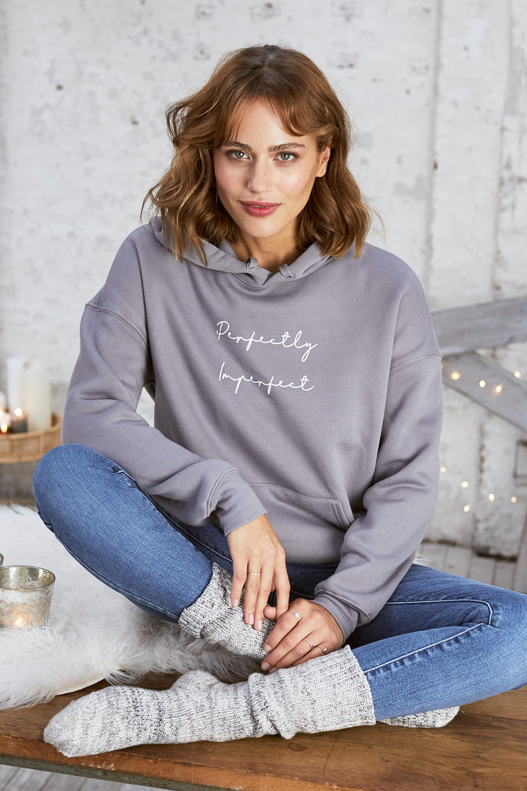 "Perfectly Imperfect" Luxury Hoodie