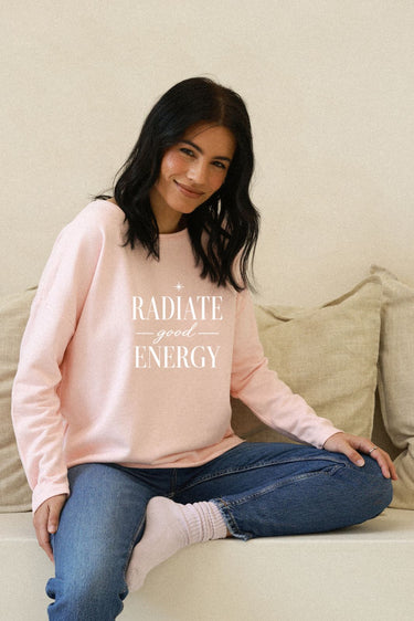 "Radiate" Perfect Pullover Front
