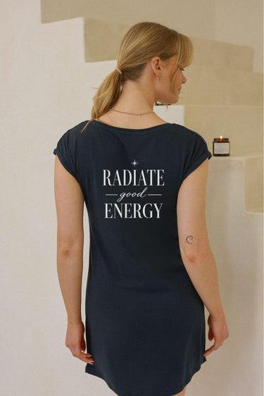 "Radiate" Bed Tee Back
