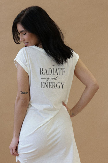 "Radiate" Bed Tee Back