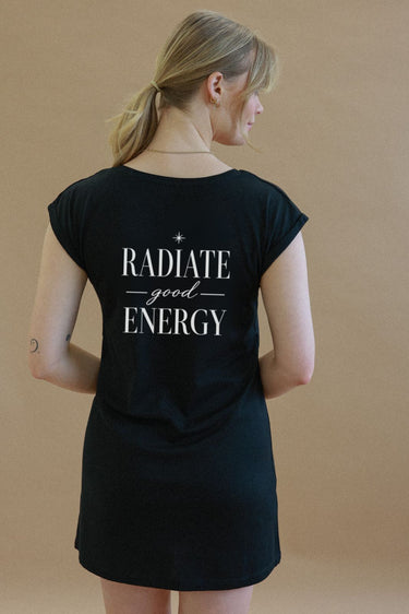 "Radiate" Bed Tee Back