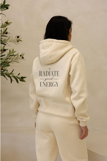 "Radiate" Cloud Hoodie Back