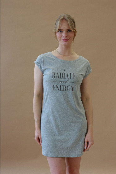 "Radiate" Bed Tee Front