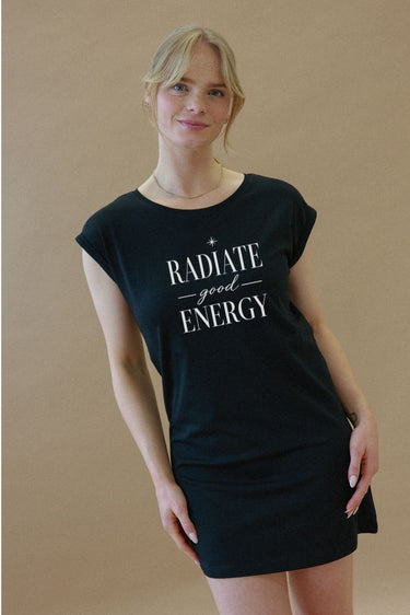 "Radiate" Bed Tee Front