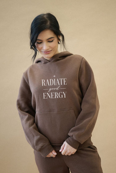 "Radiate" Cloud Hoodie Front