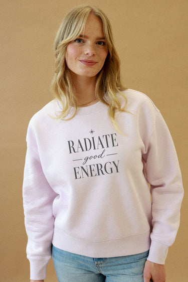 "Radiate" Slumber Sweater Front