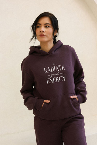 "Radiate" Cloud Hoodie Front