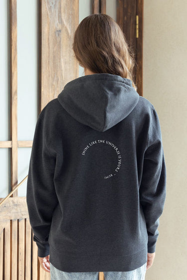 "Shine" Everyday Zip Hoodie