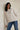 "Small Acts" Slumber Sweater Cursive Front