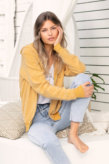 Neutral Fleece Hoodie