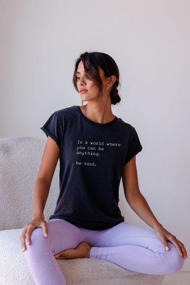 "Be Kind" Roll With It Tee