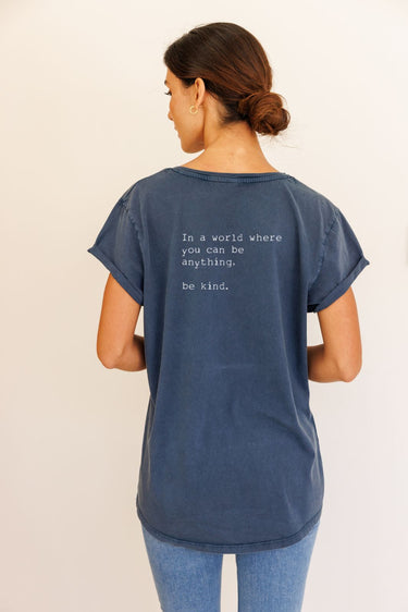 "Be Kind" Roll With It Tee
