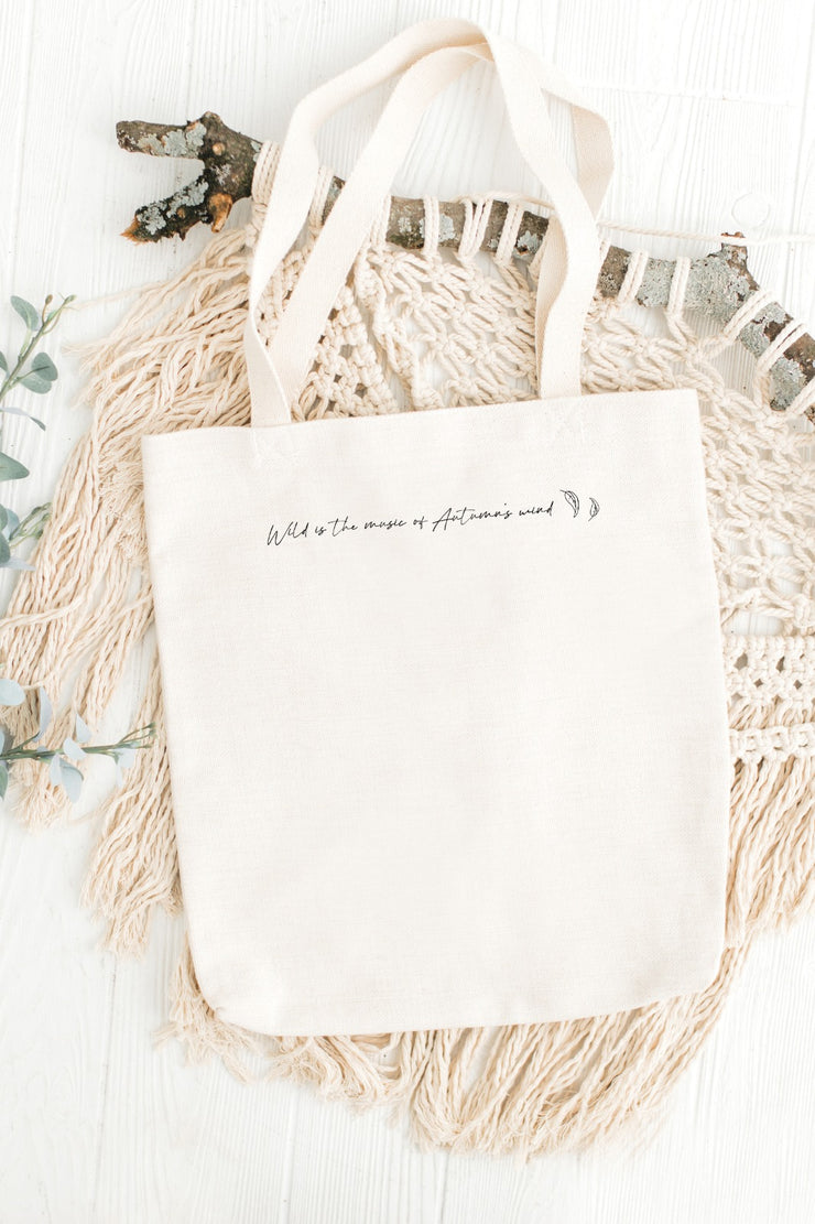 "Autumn Wind" Tote Bag
