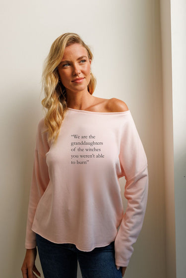"Wiccan" Perfect Pullover