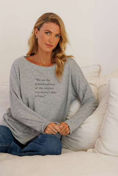 "Wiccan" Perfect Pullover