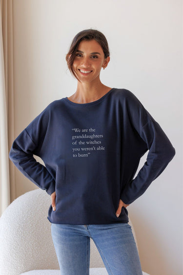 "Wiccan" Perfect Pullover