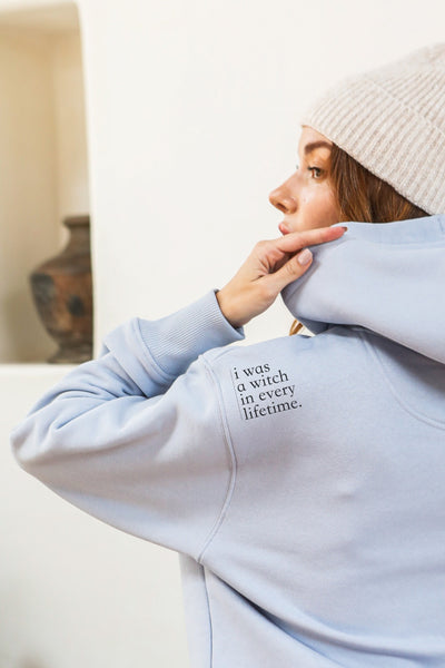"Witch in every lifetime" Luxury Hoodie