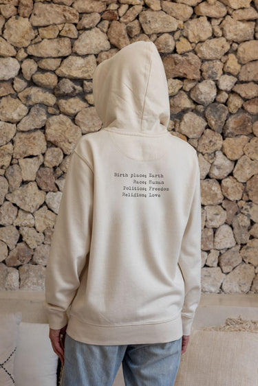 "Human" Everyday Zip Hoodie