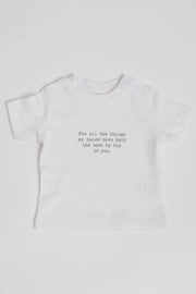 "You" Mini Me Tee