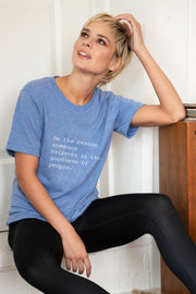 "Be The Reason" Short Sleeve Tee