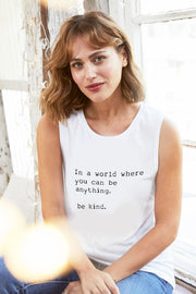 "Be Kind" Lounge Tank