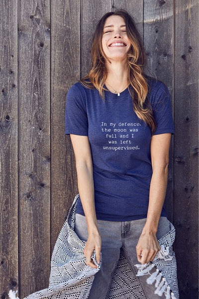 "Full Moon" Short Sleeve Tee