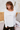 "Grateful" Original Ribbed Long Sleeve Tee Front