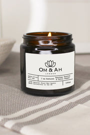 "I Am Restored" Candle