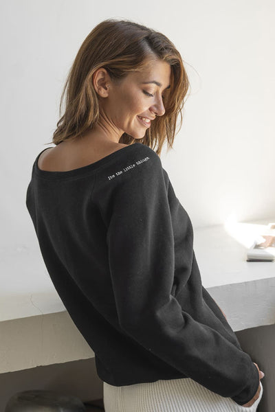 "Little Things"  Cozy Pullover