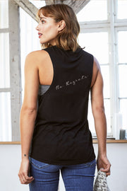 "No Regrets" Lounge Tank