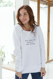 "New Story" Cozy Pullover