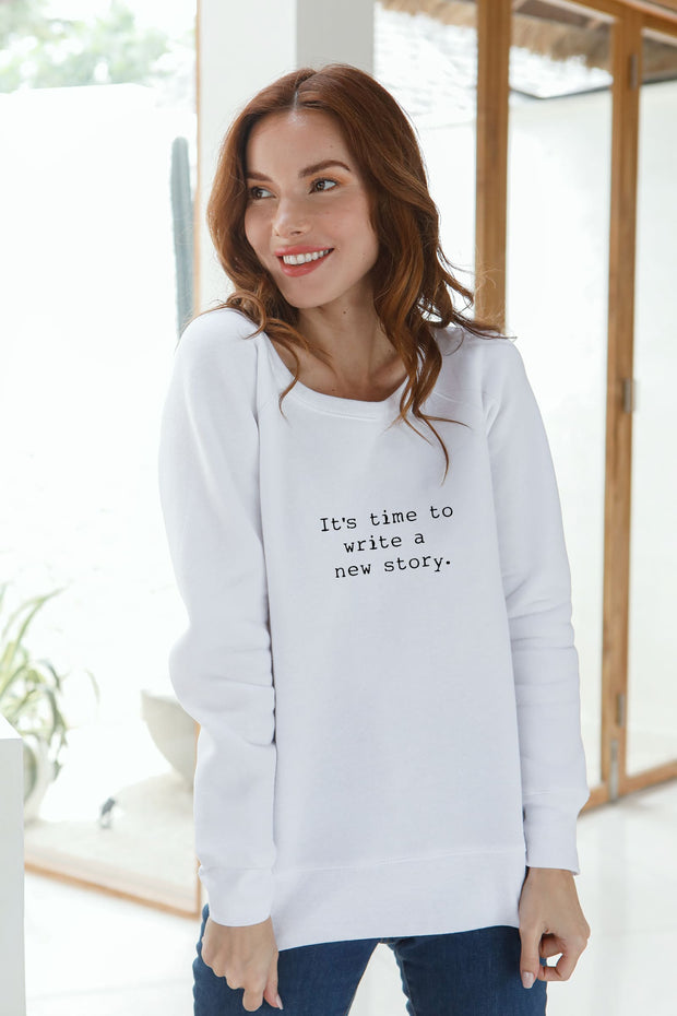 "New Story" Cozy Pullover