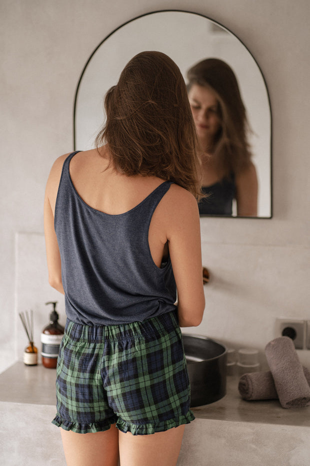 Autumn Eve Frill Shorts